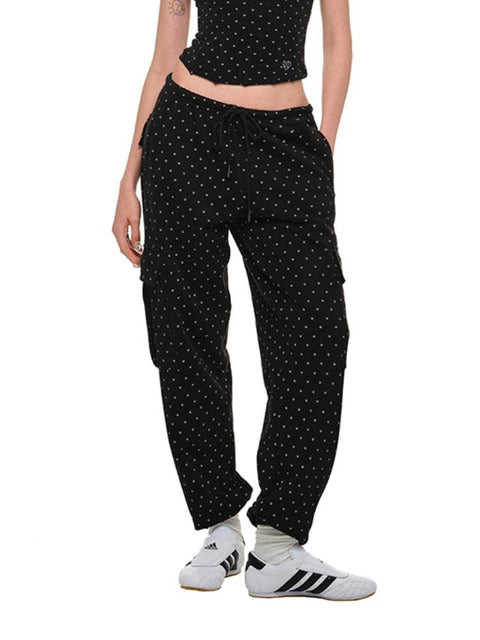 Cat Paw Cargo Long Sweatpants - My Store