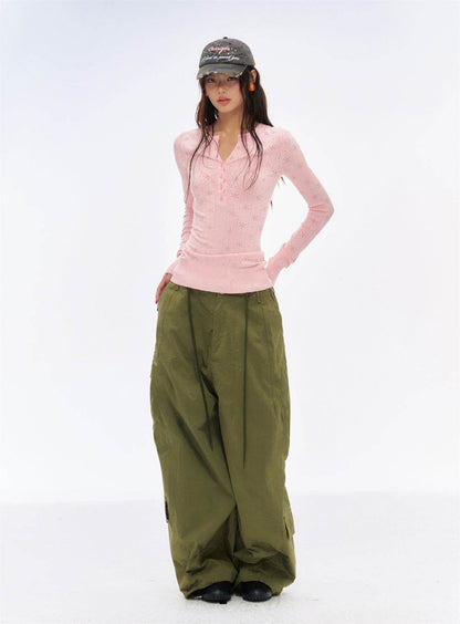 Henry Button Top - My Store