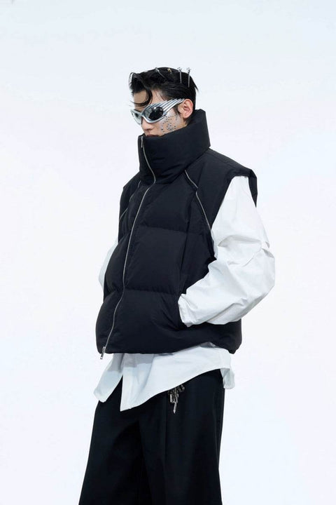 Cropped Heavyweight Puffer Jacket - My Store