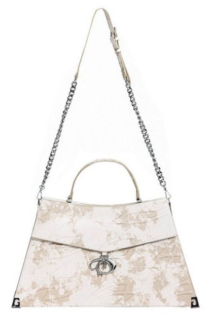 Embossed 3D Shoulder Crossbody Tote Bag - My Store