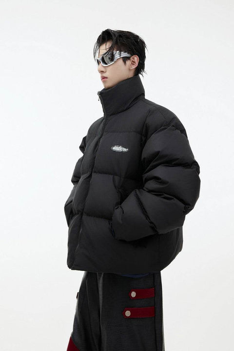 Reversible Thick Down Puffer Jacket - My Store