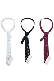 Studded Fringe Tie Accessory - My Store