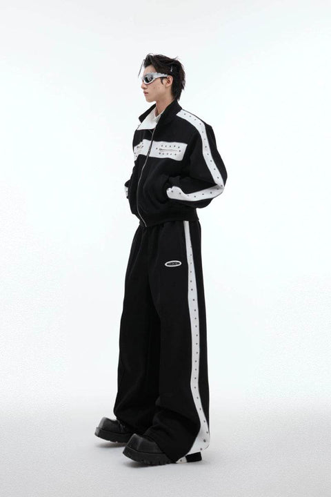 Studded Padded Tracksuit - My Store