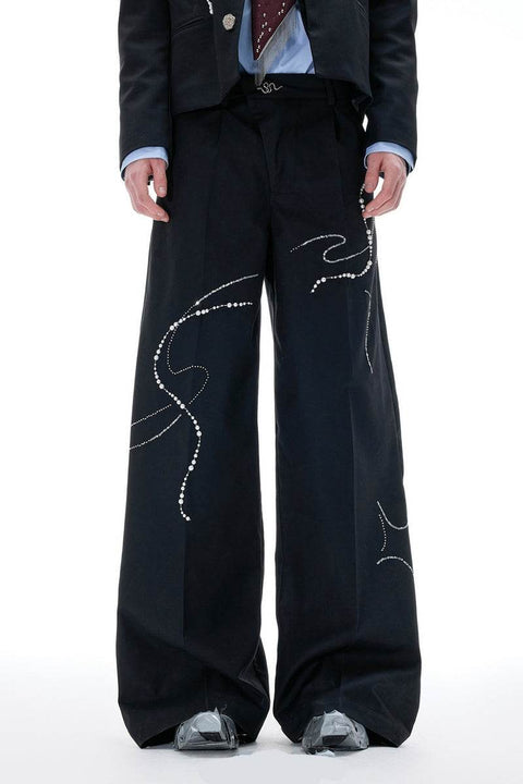 Snake Year Suit Trousers - My Store