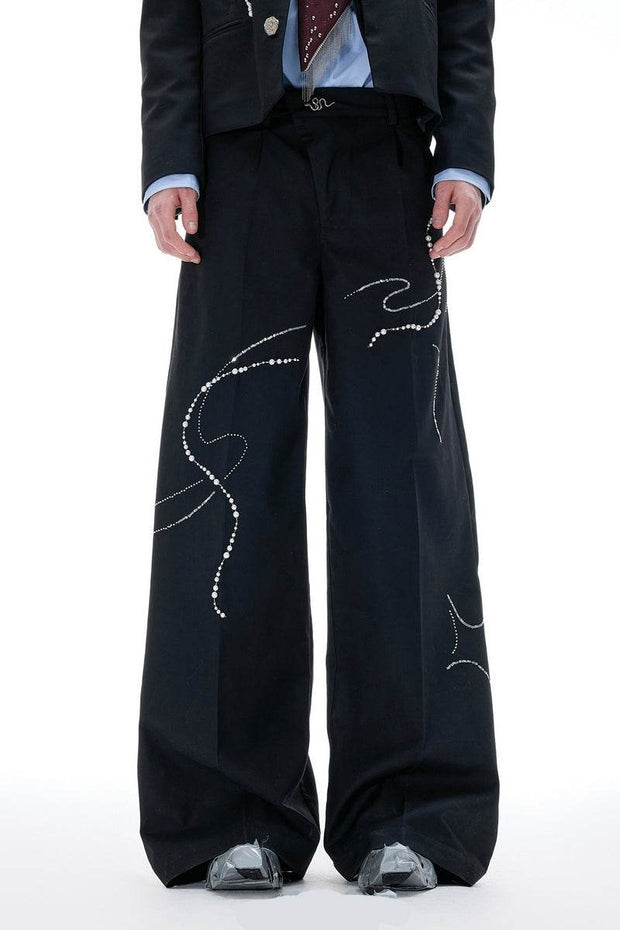 Snake Year Suit Trousers - My Store