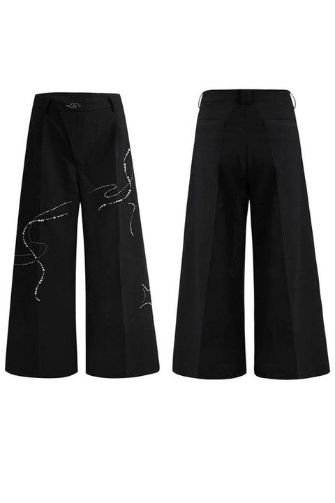 Snake Year Suit Trousers - My Store