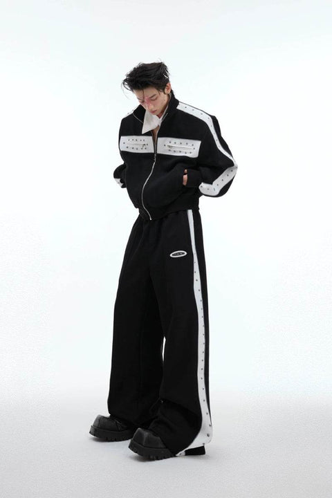 Studded Padded Tracksuit - My Store