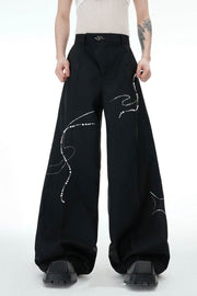 Snake Year Suit Trousers - My Store