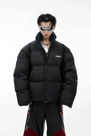 Reversible Thick Down Puffer Jacket - My Store