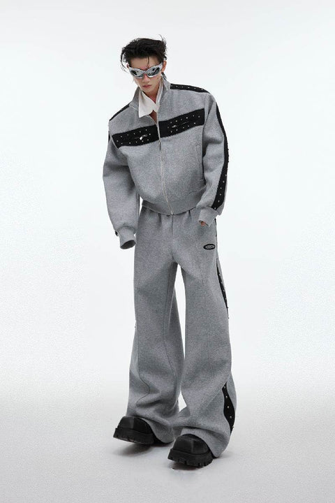 Studded Padded Tracksuit - My Store