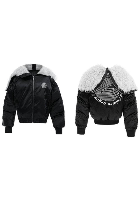 Mountain Hawk Fleece Panel Hooded Jacket - My Store