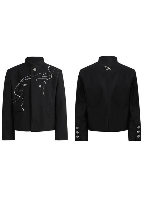 Snake Year Suit Jacket - My Store