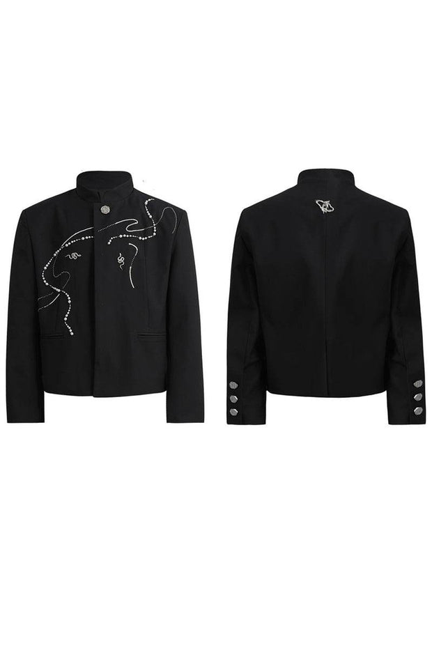 Snake Year Suit Jacket - My Store