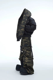 Belted Camo Vintage Cargo Pants - My Store