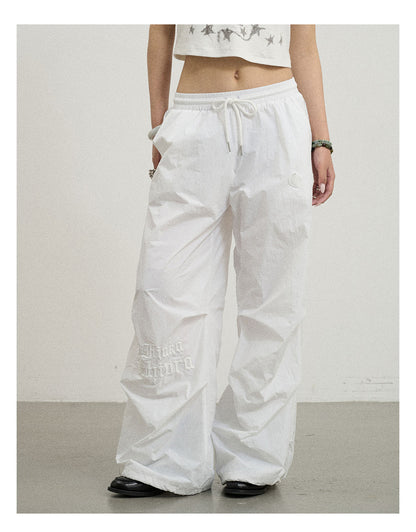 String Ruttle Wide Casual Pants (5color)