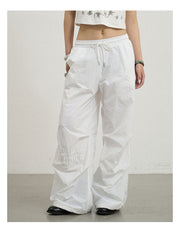 String Ruttle Wide Casual Pants (5color)