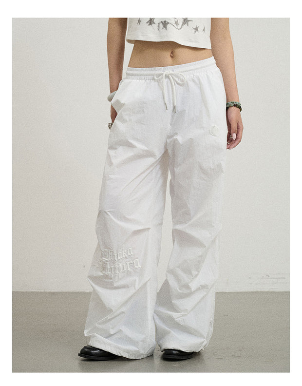 String Ruttle Wide Casual Pants (5color)