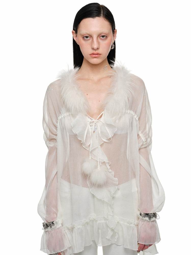 Chiffon Shirt - My Store