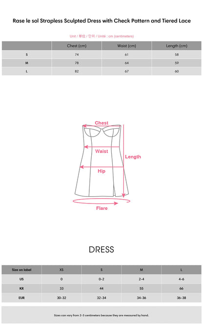 Strapless Sculpted Dress