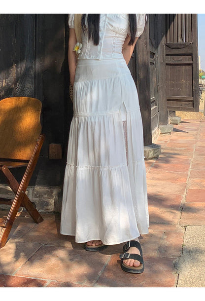 White Off Shoulder Blouse Top
