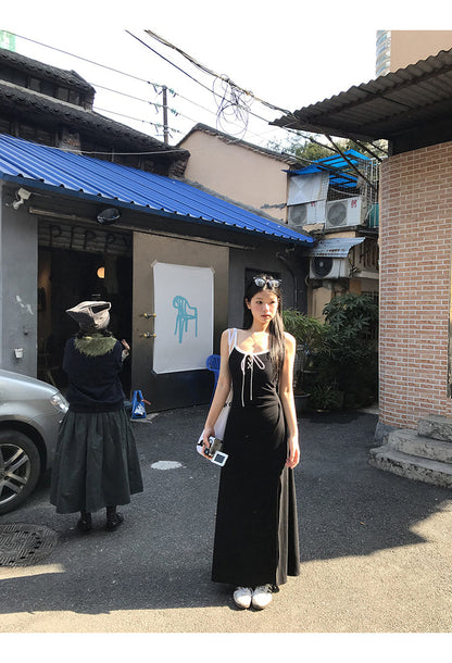 Black Hepburn Dress