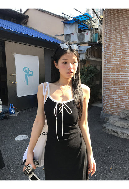 Black Hepburn Dress