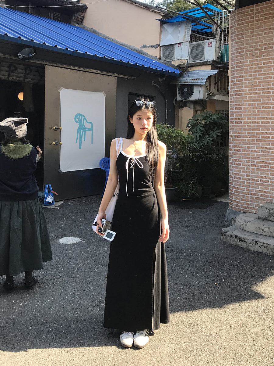 Black Hepburn Dress