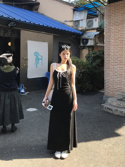 Black Hepburn Dress