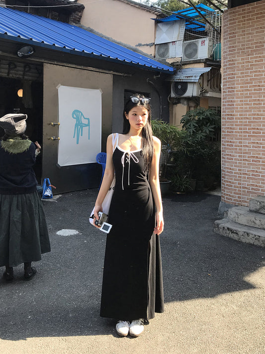 Black Hepburn Dress