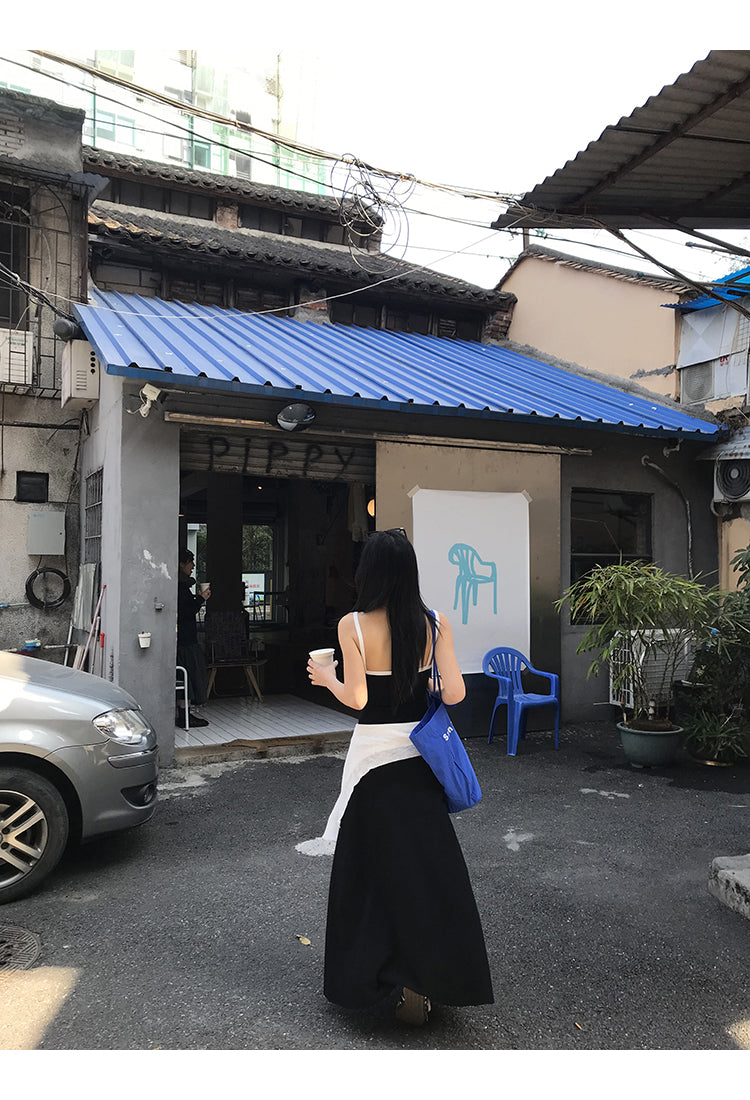 Black Hepburn Dress