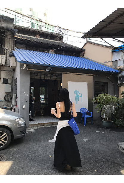 Black Hepburn Dress