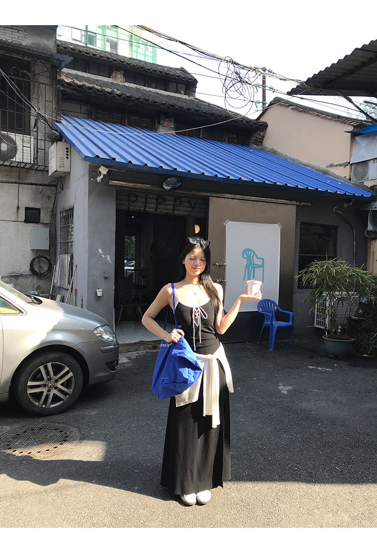 Black Hepburn Dress