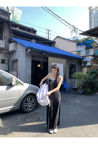 Black Hepburn Dress