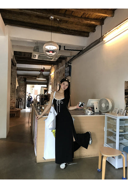 Black Hepburn Dress