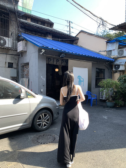 Black Hepburn Dress