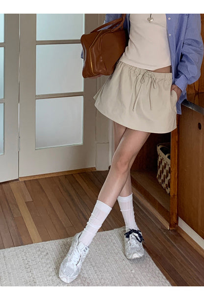 Low Waist Skirt