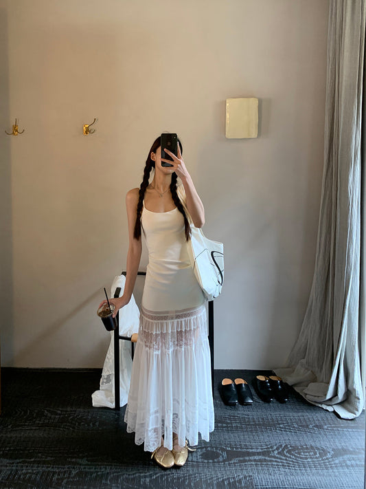 See Through Skirt Dress