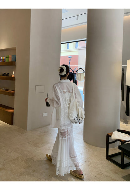 See Through Skirt Dress