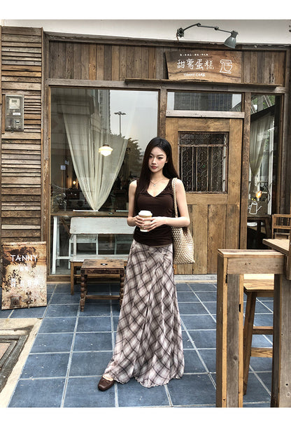 Brown Camisole Top