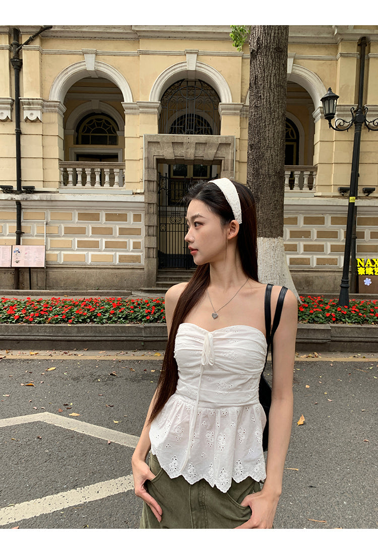 Erin Bow Top