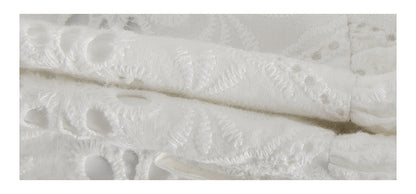White Cotton Skirt