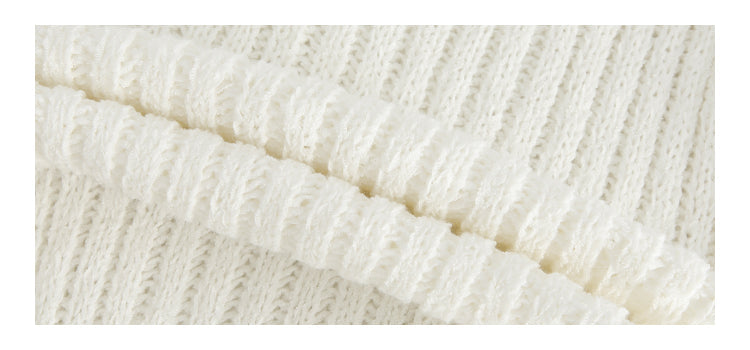Wool Asymmetrical Cut Top