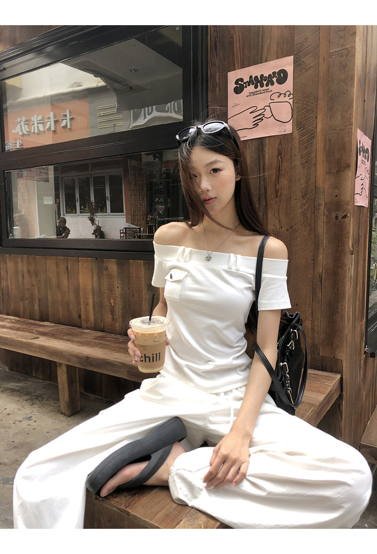 Regal Off Shoulder Top