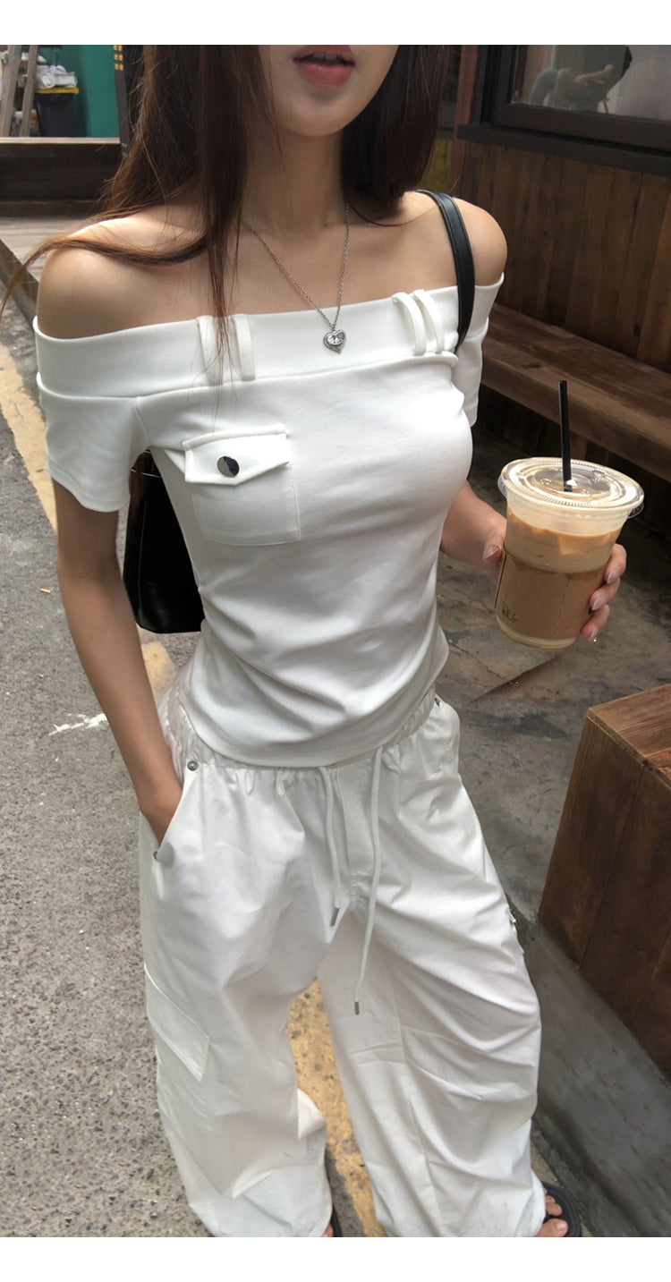 Regal Off Shoulder Top