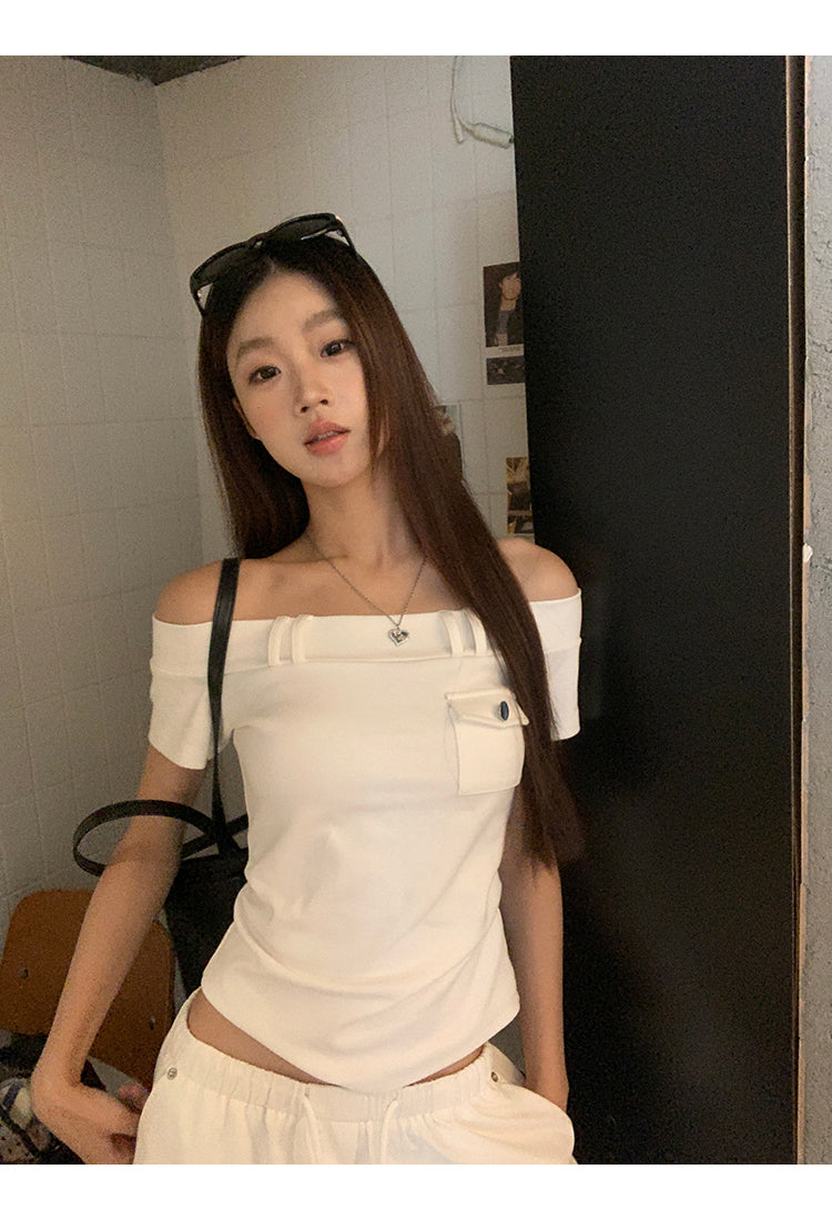 Regal Off Shoulder Top