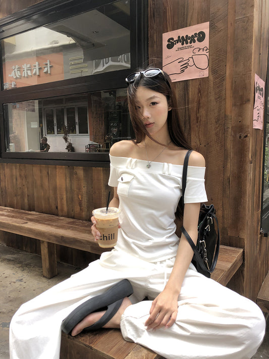 Regal Off Shoulder Top