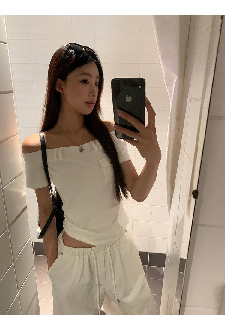 Regal Off Shoulder Top