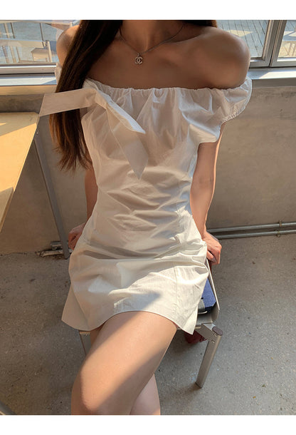 White Petite Dress