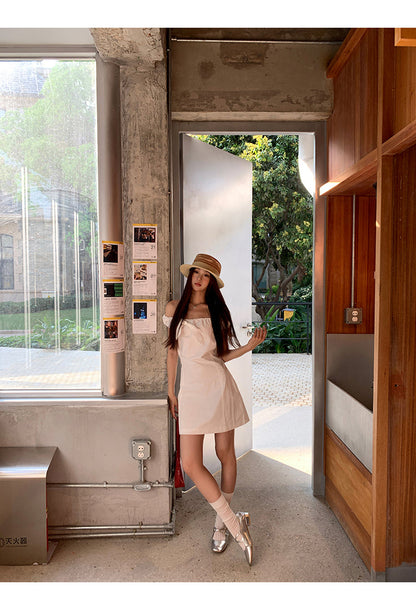 White Petite Dress