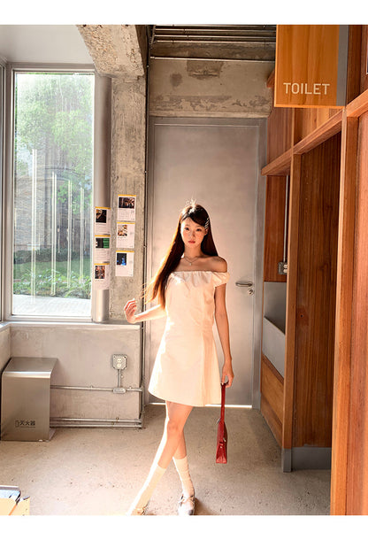White Petite Dress